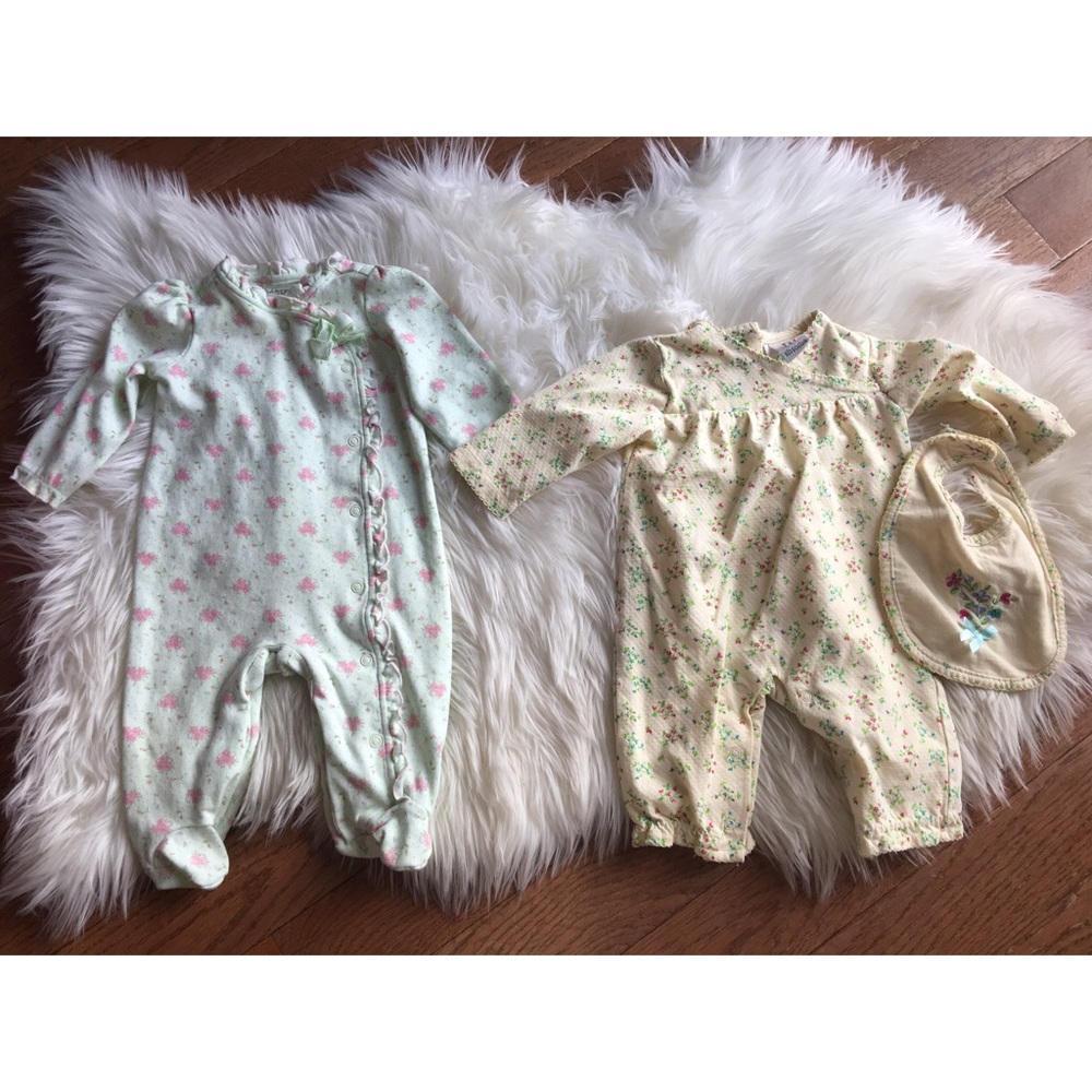 Bundle of 3mo pjs